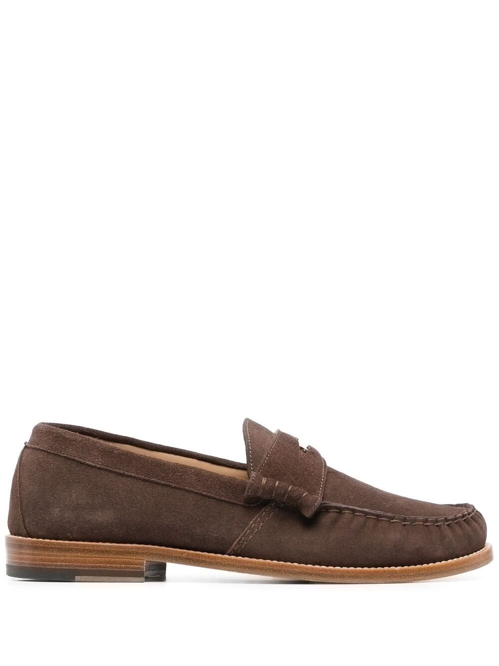 Classic penny loafers - Brown