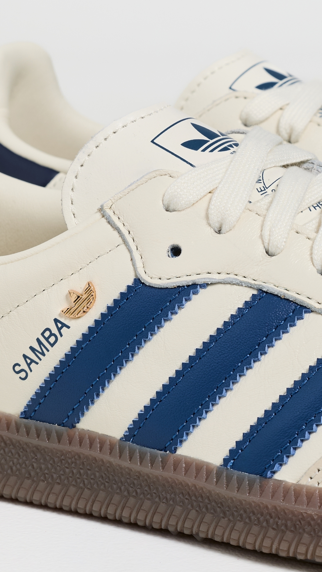 Samba Og Sneakers Off White/Petrol/Night Indigo