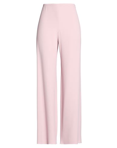 Woman Pants Pink Size 12 Viscose, Acetate, Elastane