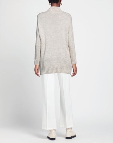 Woman Turtleneck Slate blue Size ONESIZE Acrylic, Viscose, Wool, Alpaca wool