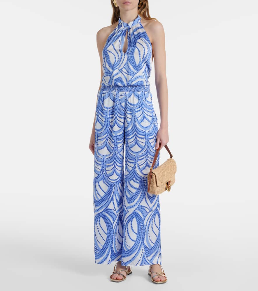 Clea printed top
