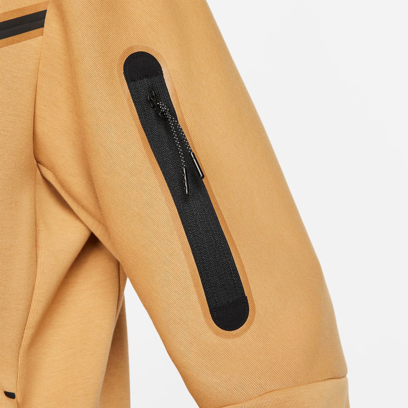 Sportswear Tech Fleece Full-Zip Hoodie Elemental 'Gold Sail'