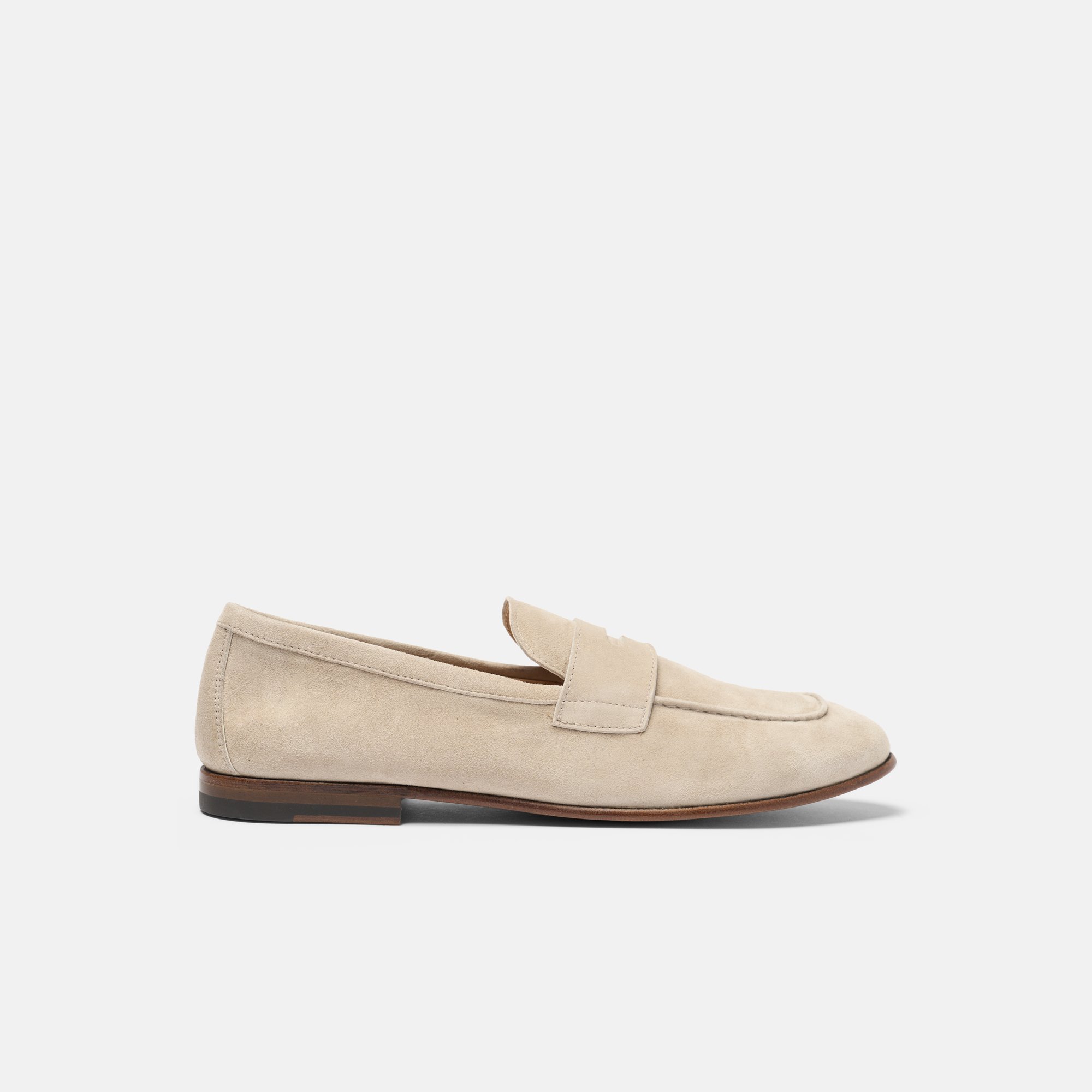 Gregory Cream Suede