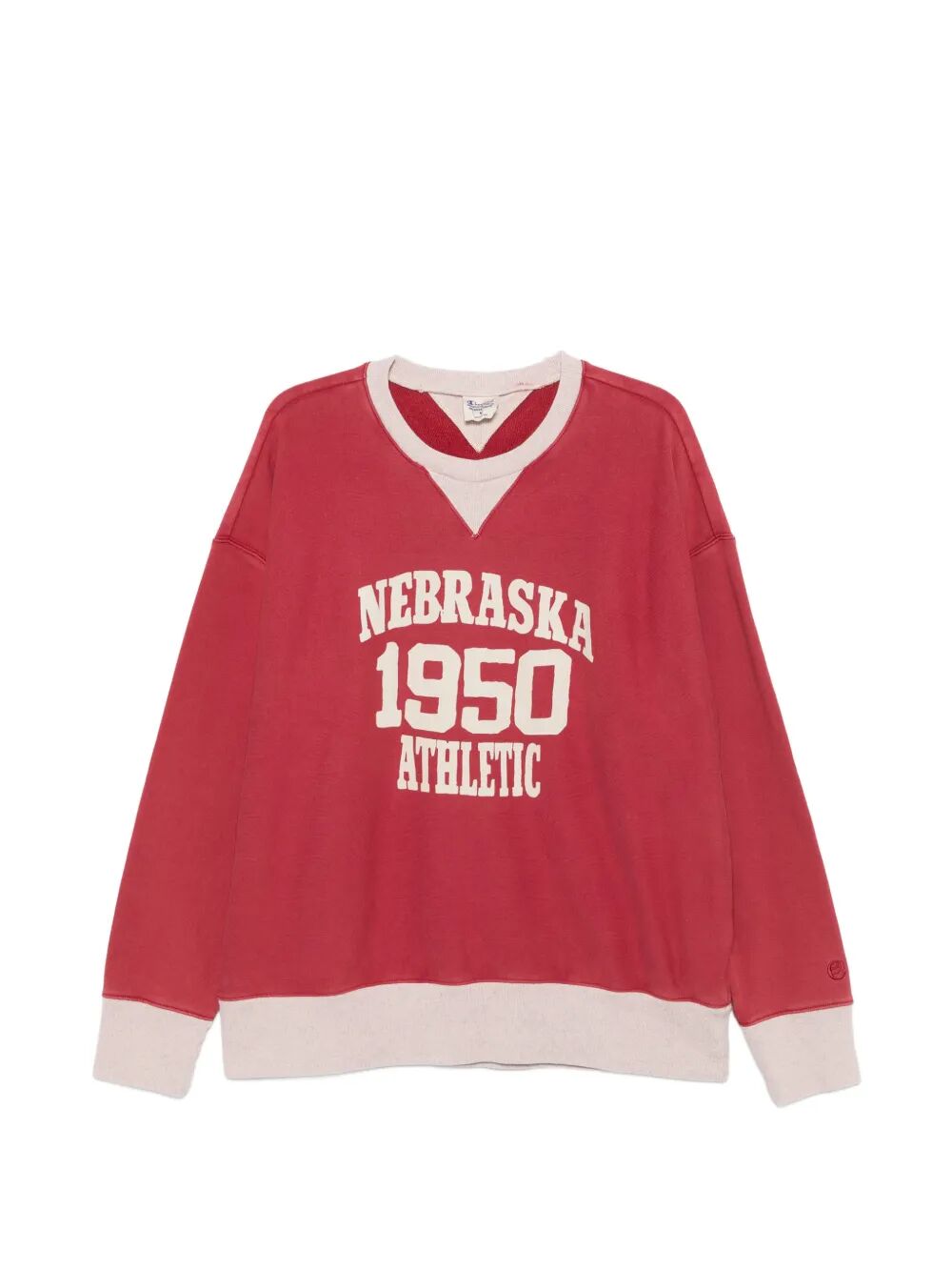 Crewneck Sweatshirt Red Co Pl - Men