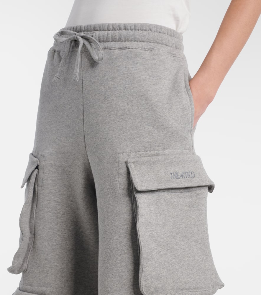 Cotton jersey sweatpants