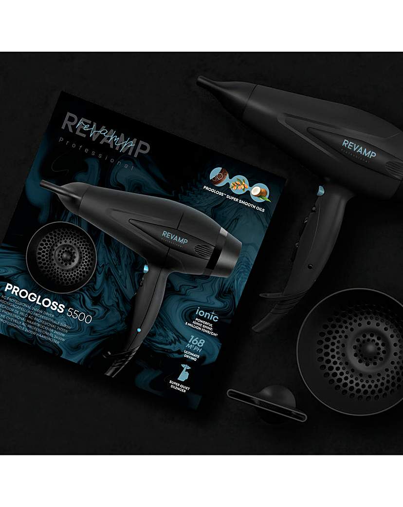 Revamp Progloss Dryer with Diffuser