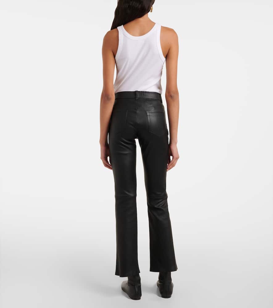 Dean leather pants