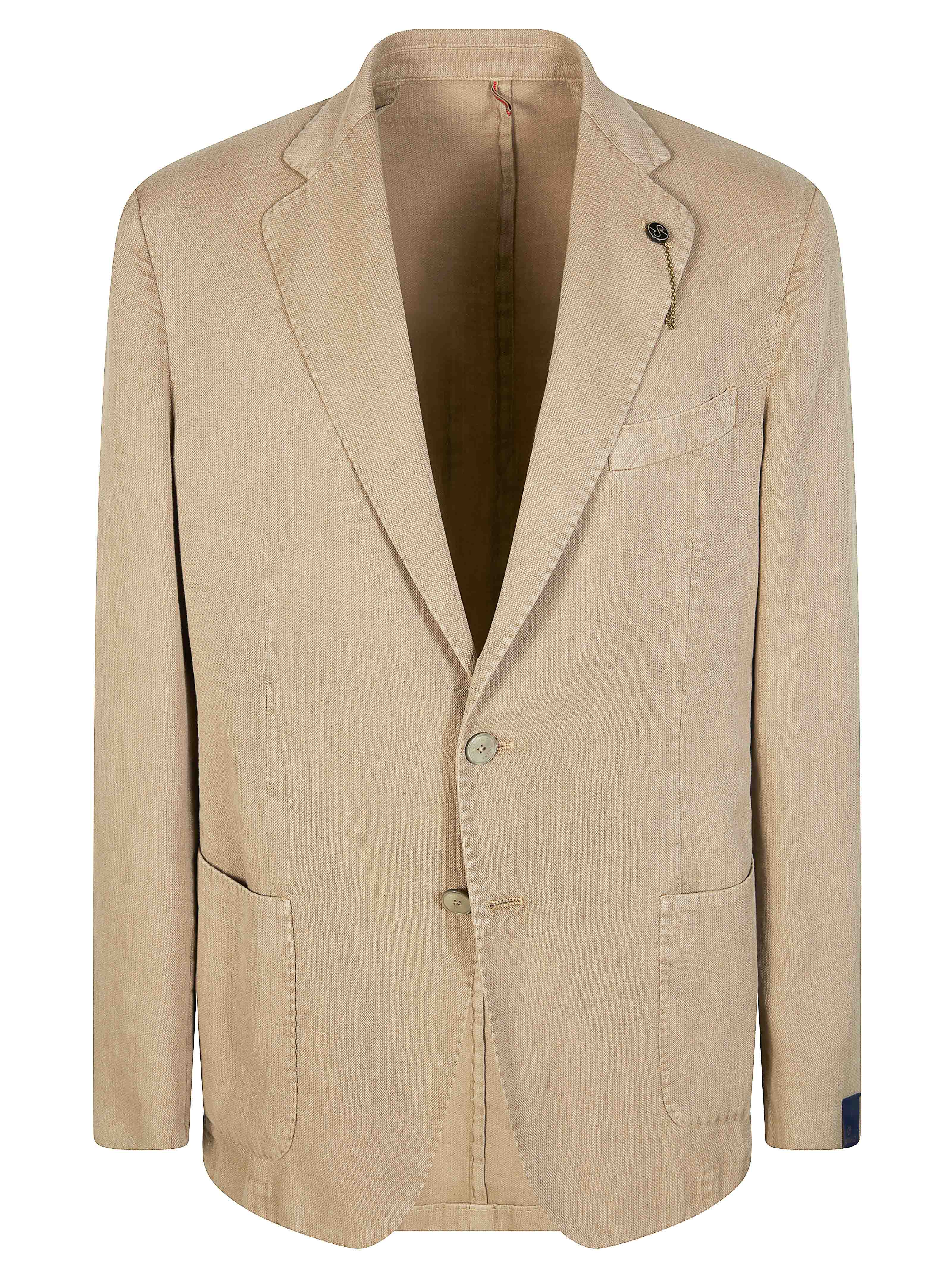 Linen Blend Jacket for Men - SS26 Collection