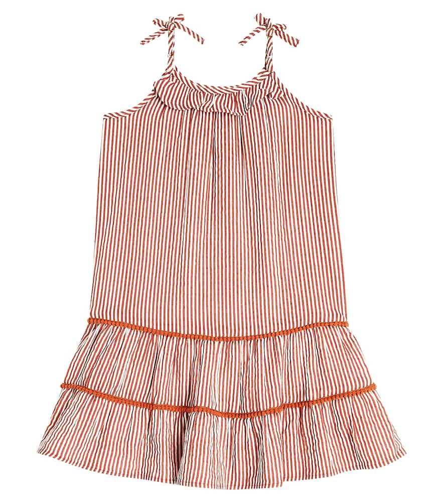 Scotch & Soda Kids Striped cotton dress
