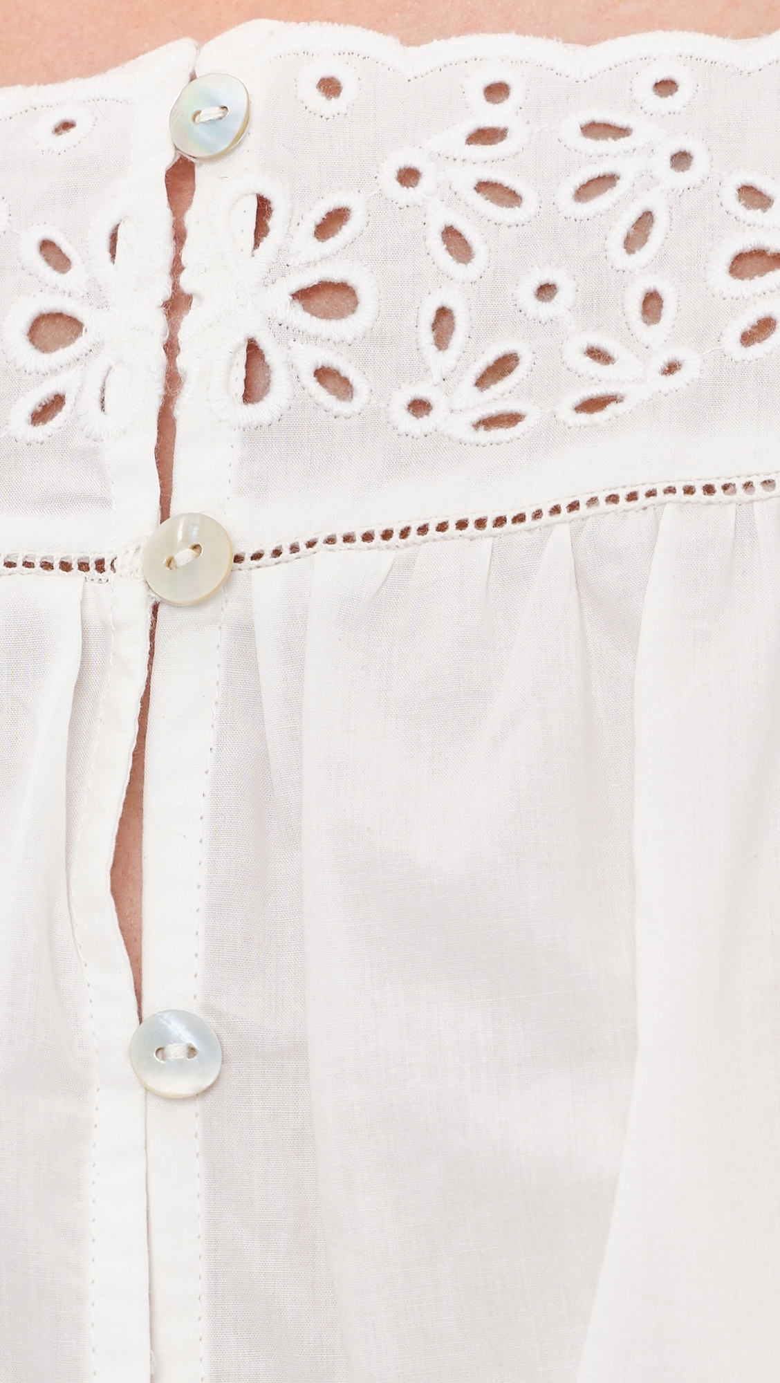 Noemi Top White
