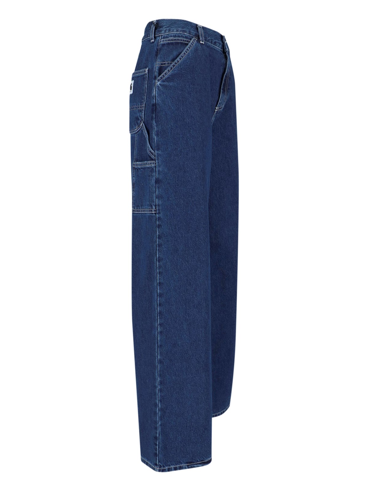 'W Jens Pant' Loose Jeans