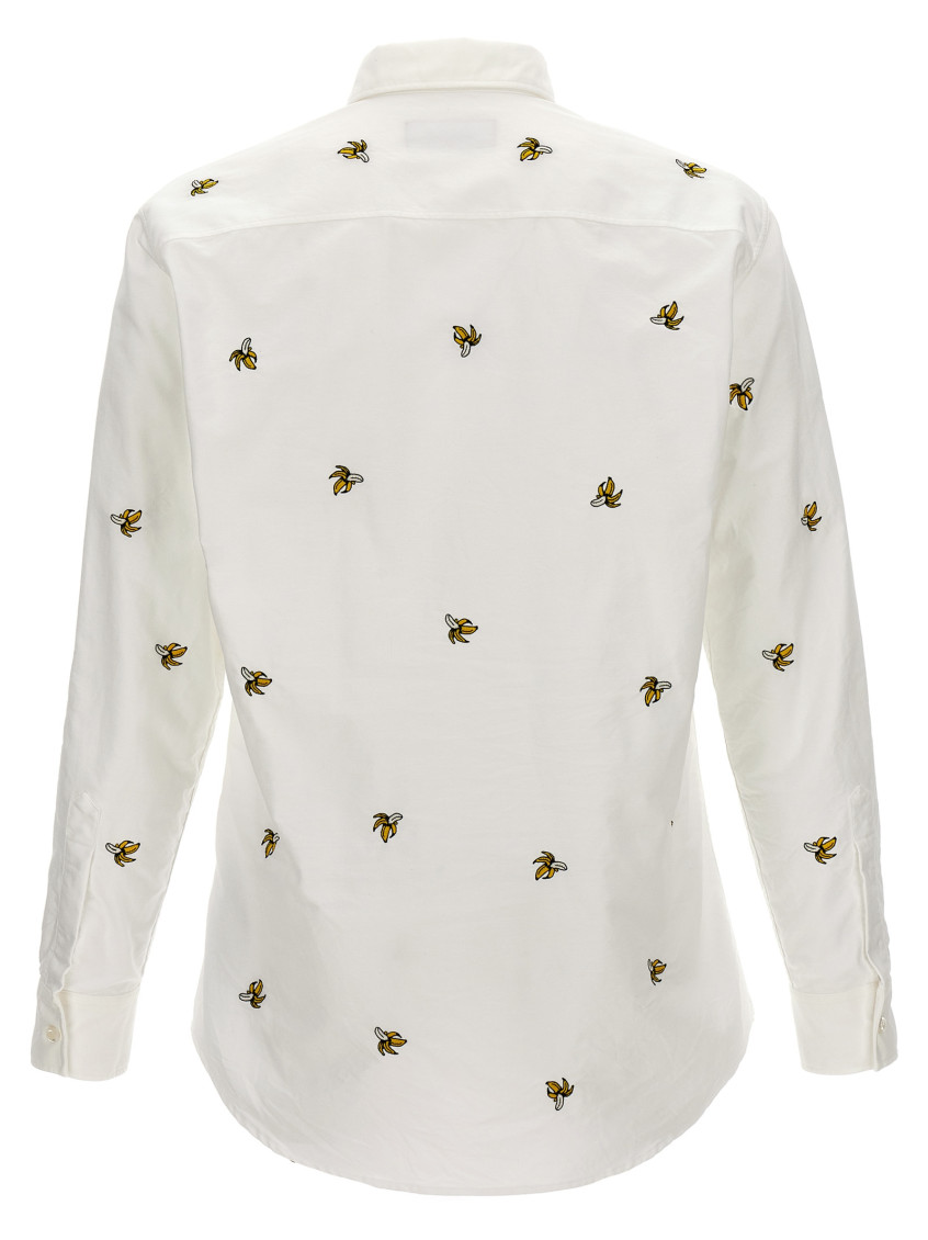 Fruit Embroidery Shirt