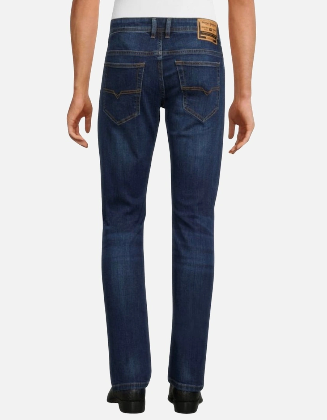 Men's Diesel Thommer-R Dark Blue Slim Jeans - Navy - Size: 29/32