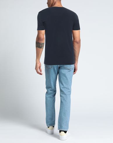 Man T-shirt Midnight blue