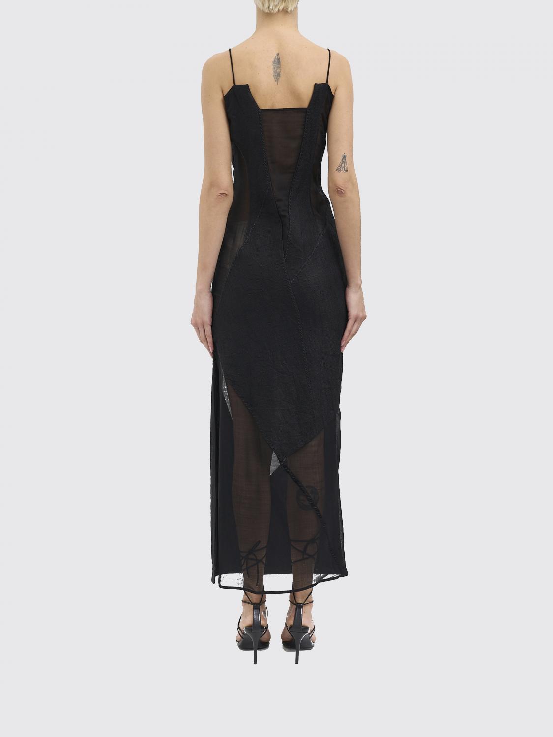 Dress Woman color Black