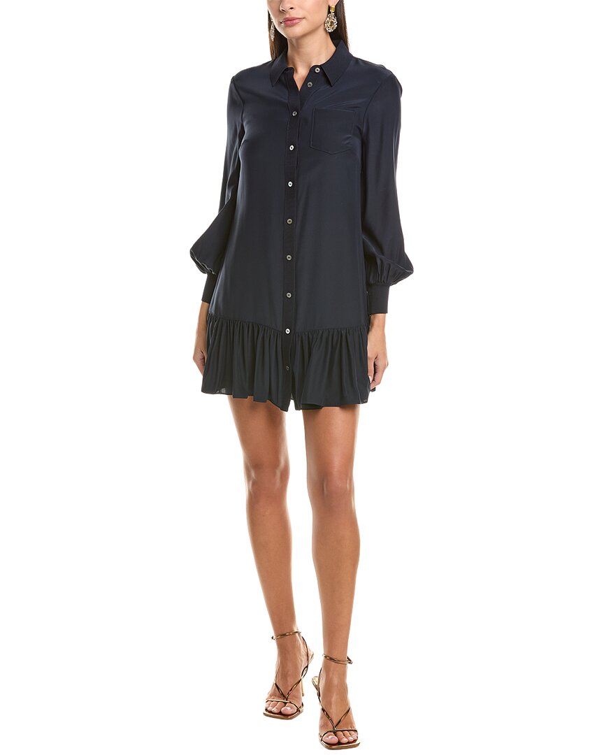 Lelaina Silk Shirtdress