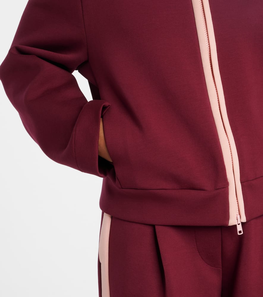 Cotton-blend jacket