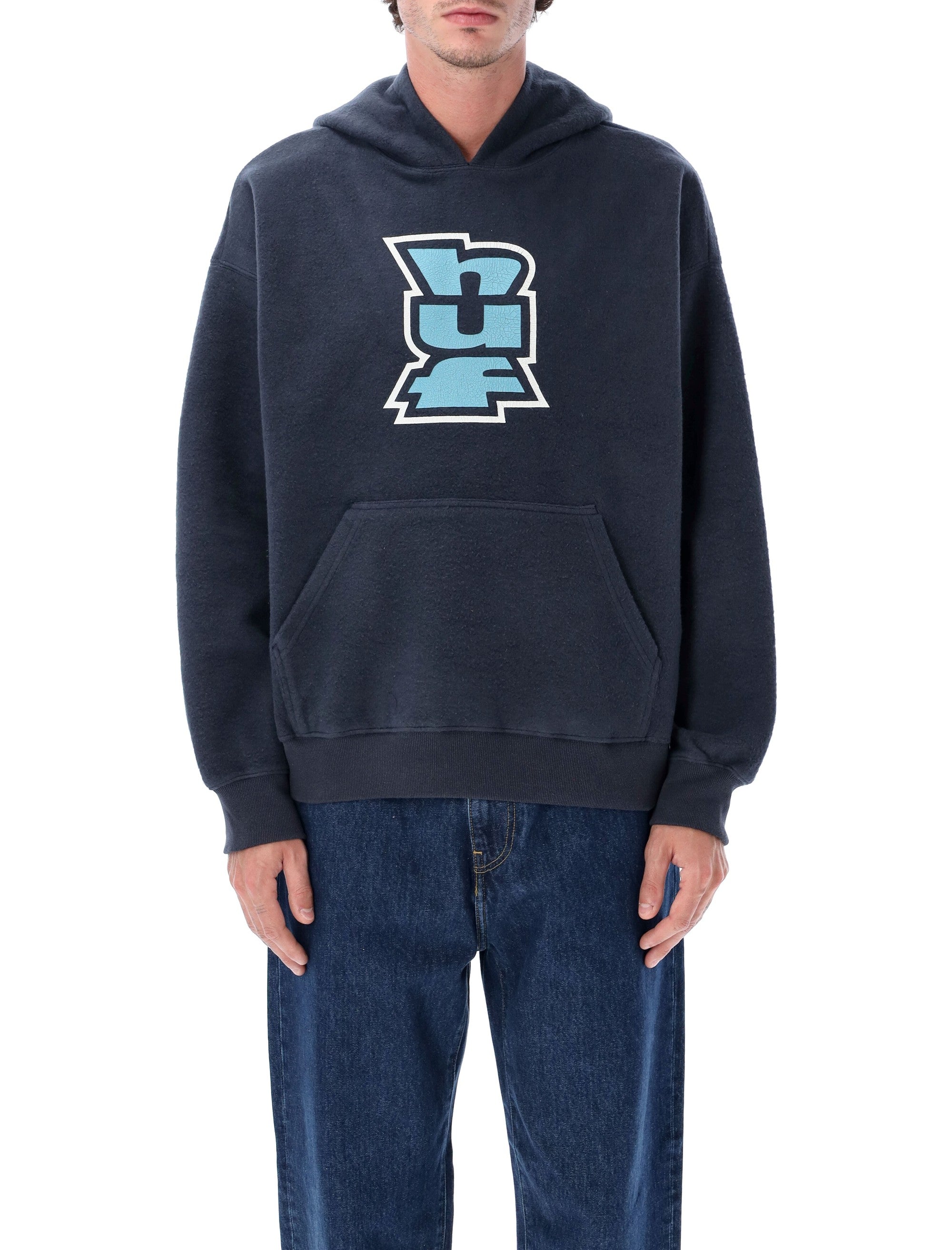 The Megablast Reverse Hoodie - Size L