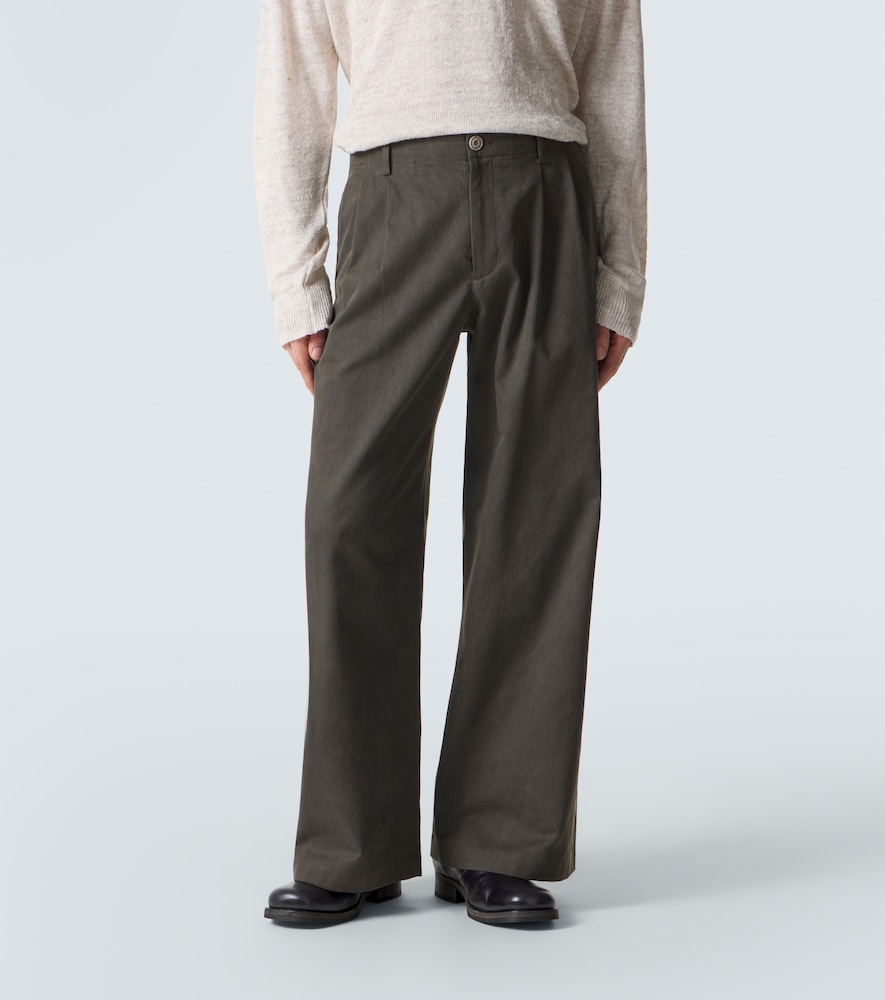 Bridge cotton chinos