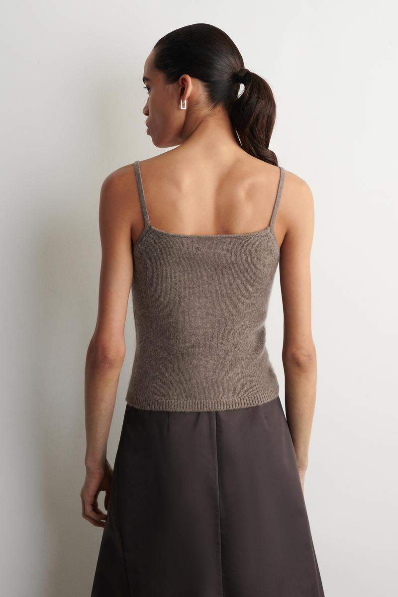 Cashmere Tank Top