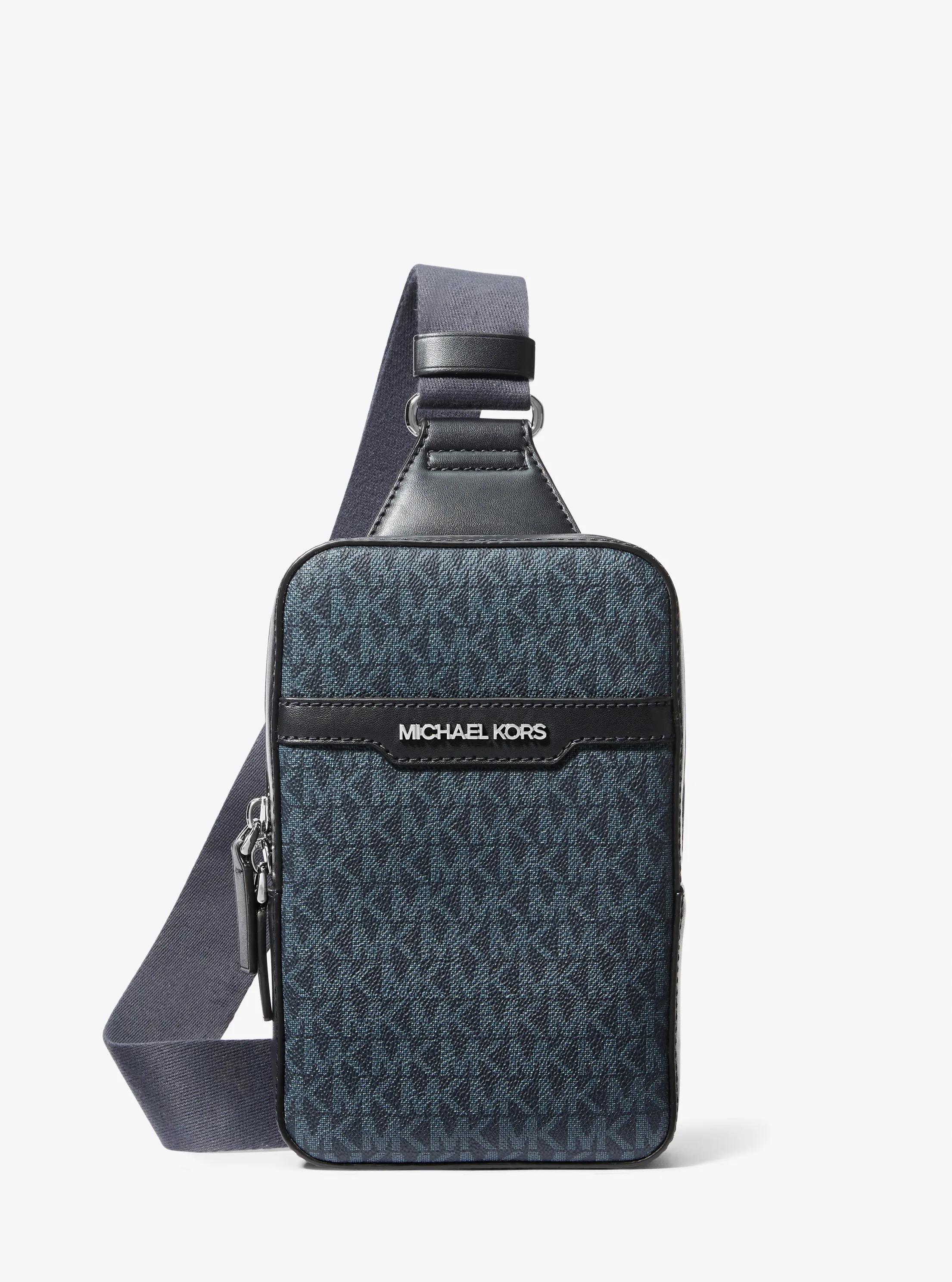 Cooper Medium Signature Logo Sling Pack in Blue - One Size