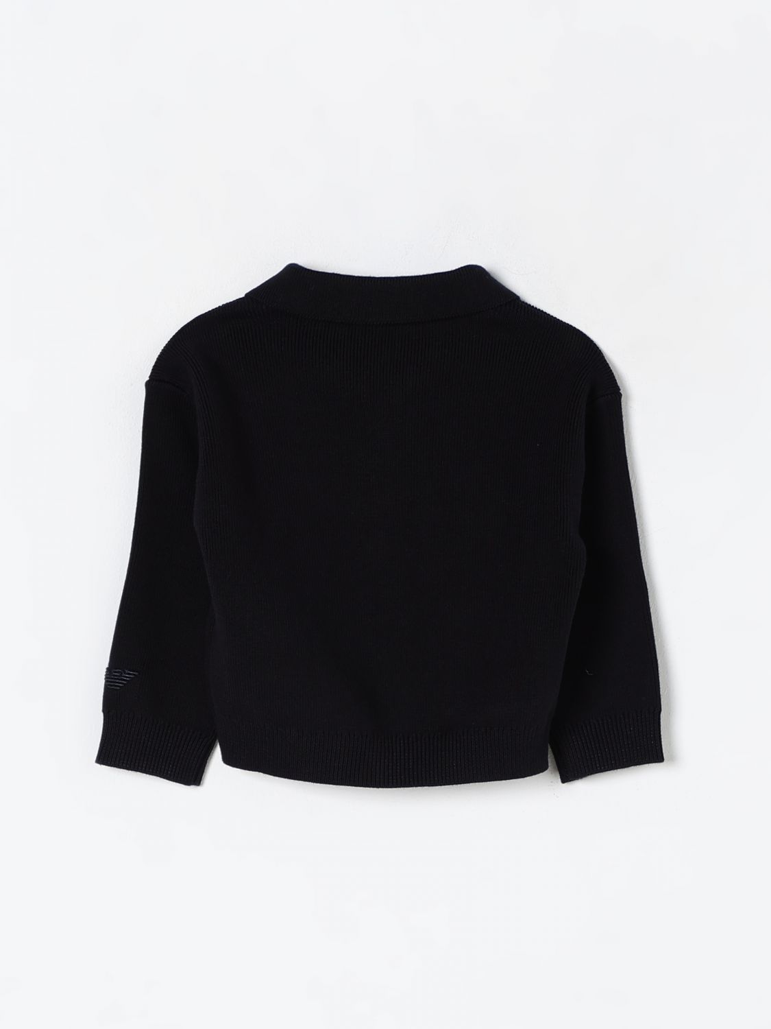 Sweater EMPORIO ARMANI Kids color Blue
