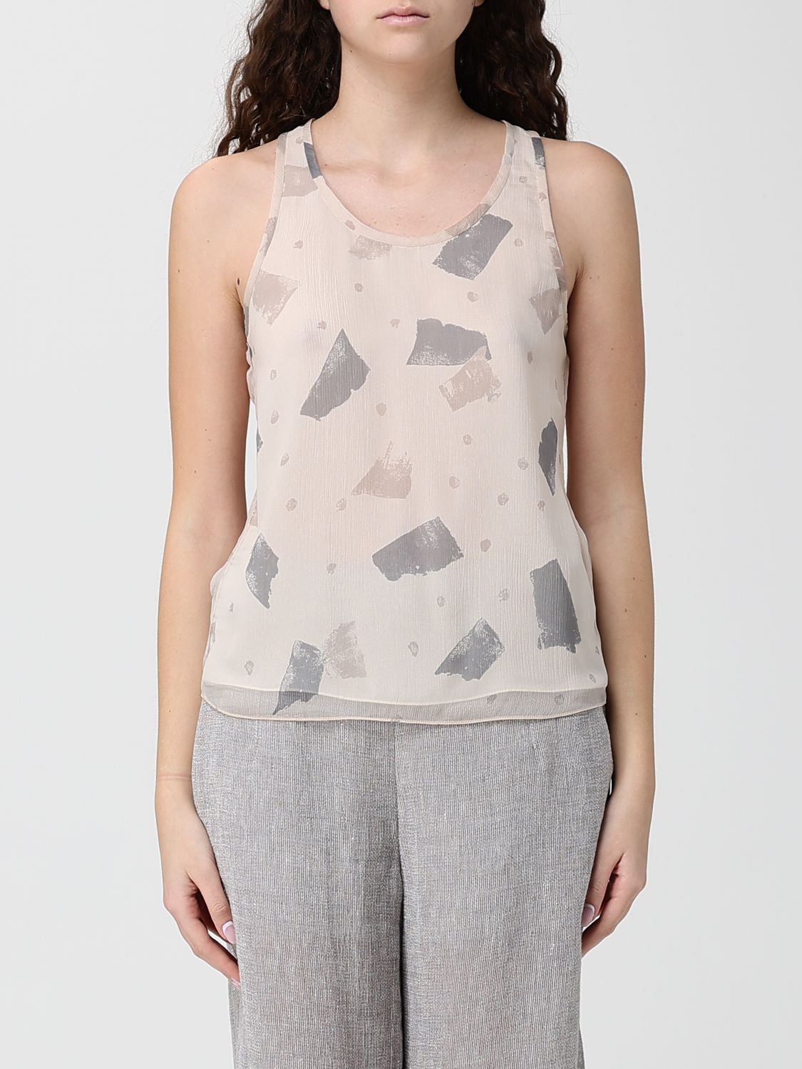 Top Woman color Multicolor