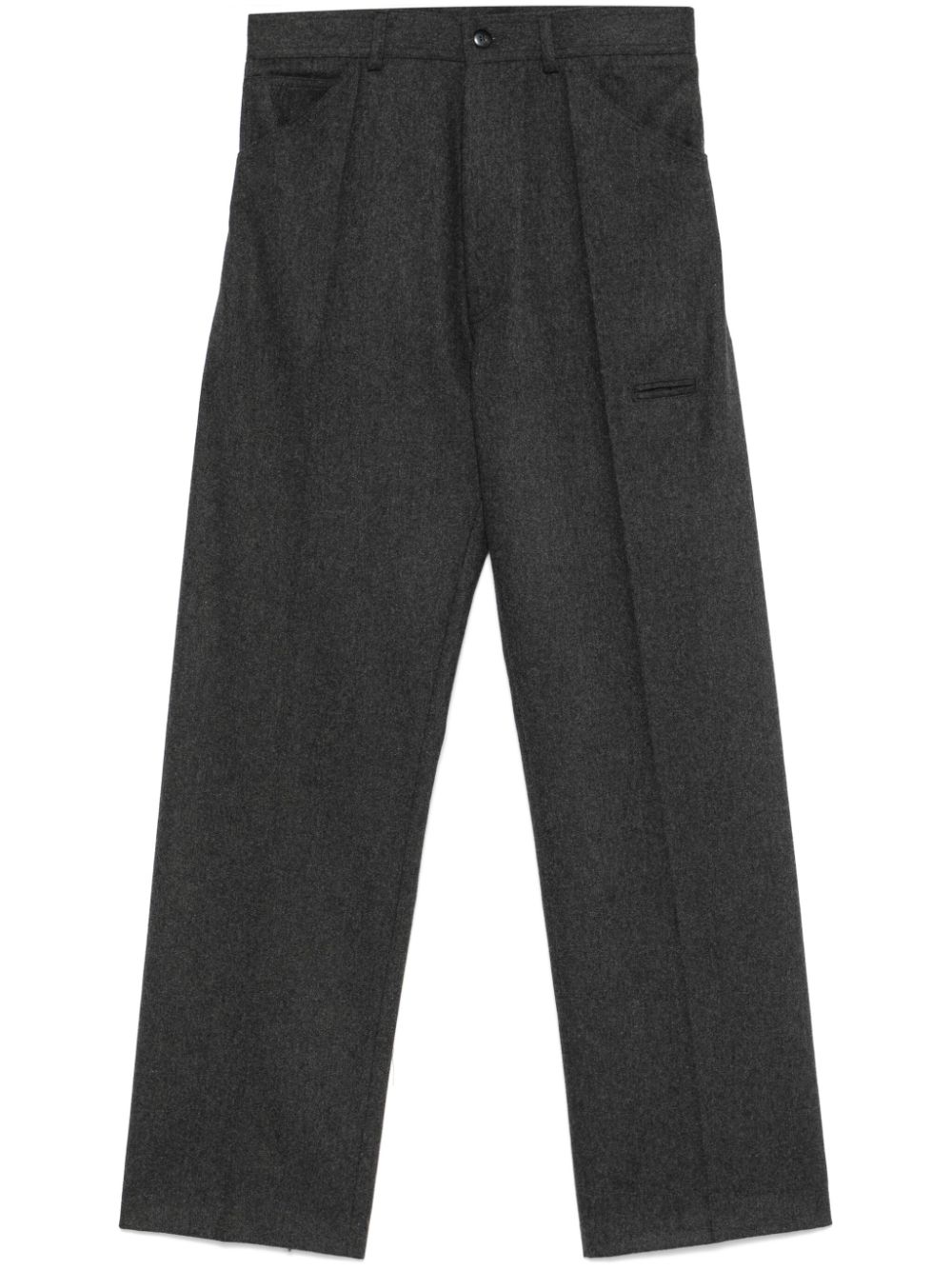 Felted trousers - Grey