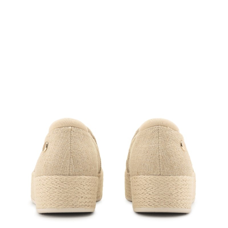 Women's Martha Stewart Bobs Sesame Platform Espadrille Shoes (Natural)