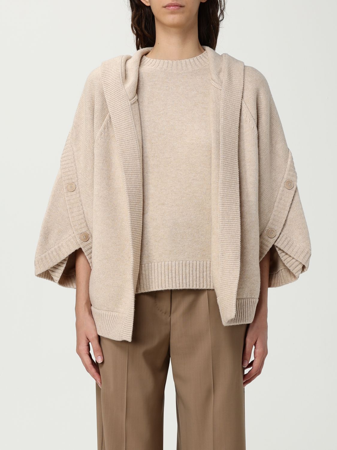 Sweater Woman color Sand