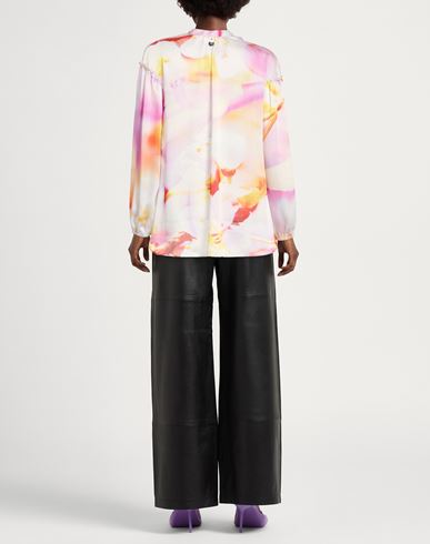 Woman Shirt Ivory Size 10 Polyester