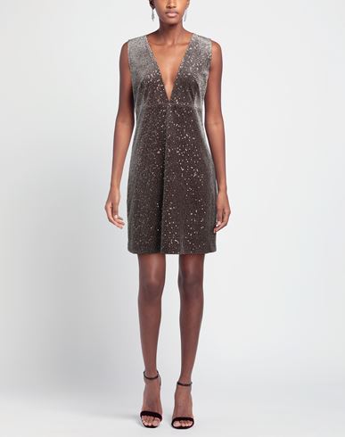 Woman Mini dress Dove grey