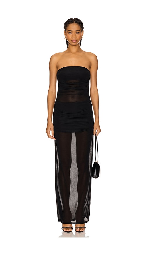 Lovers and Friends Lexi Maxi Dress in Black.  XS. Also in L, M