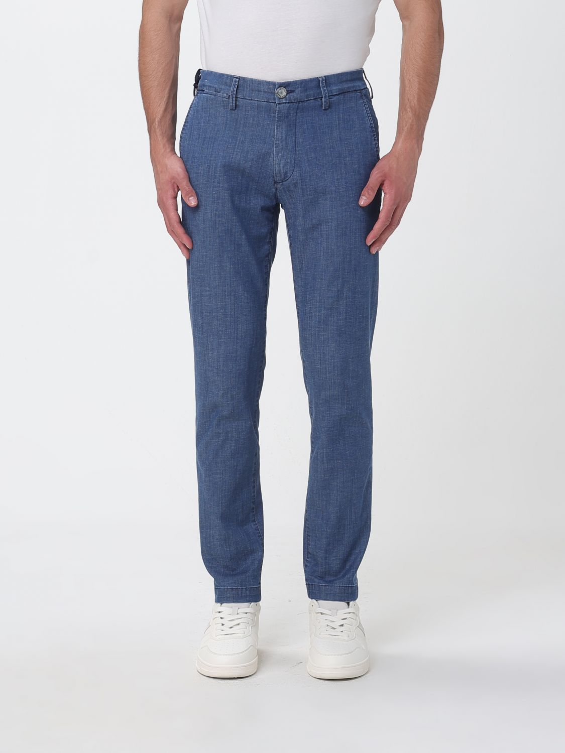 Jeans Men color Denim