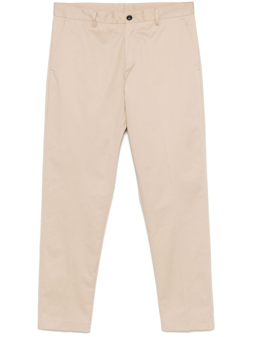 Beige Chino Pants