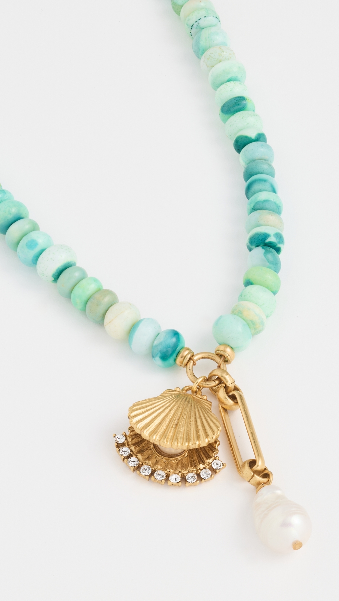 Shellica Necklace Turquoise One Size