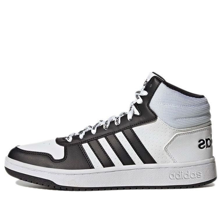 Hoops 2.0 Mid 'White Black'