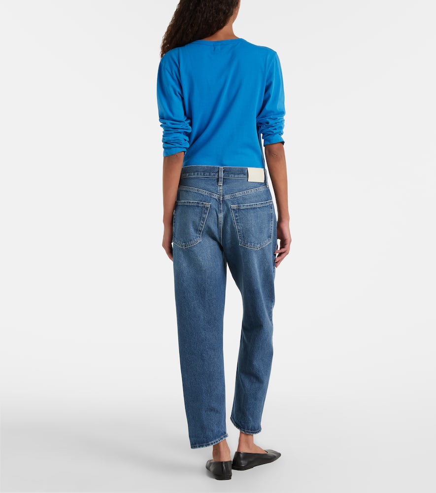 Dahlia wide-leg jeans