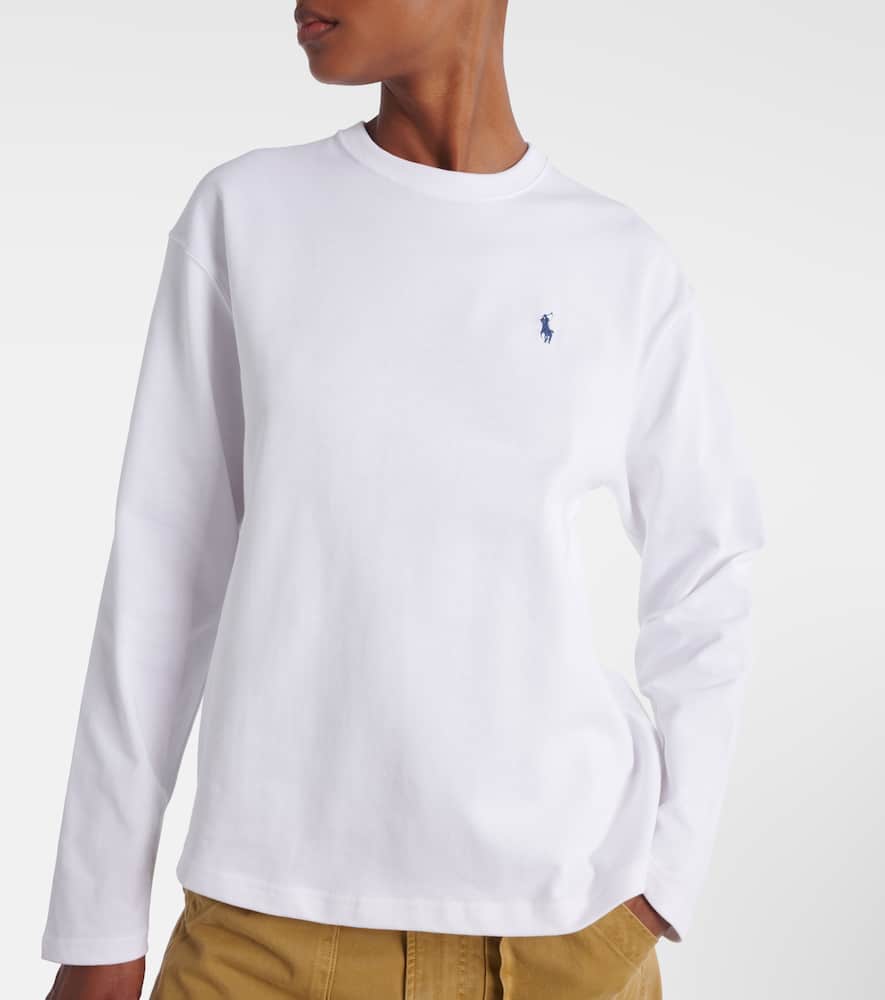 Cotton jersey sweatshirt
