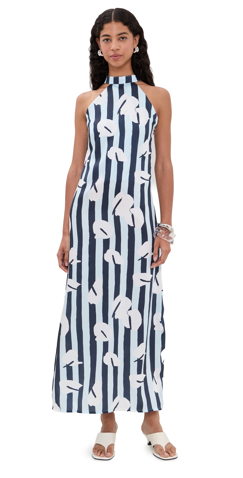 Carla Maxi Dress Legacy Bloom Blue