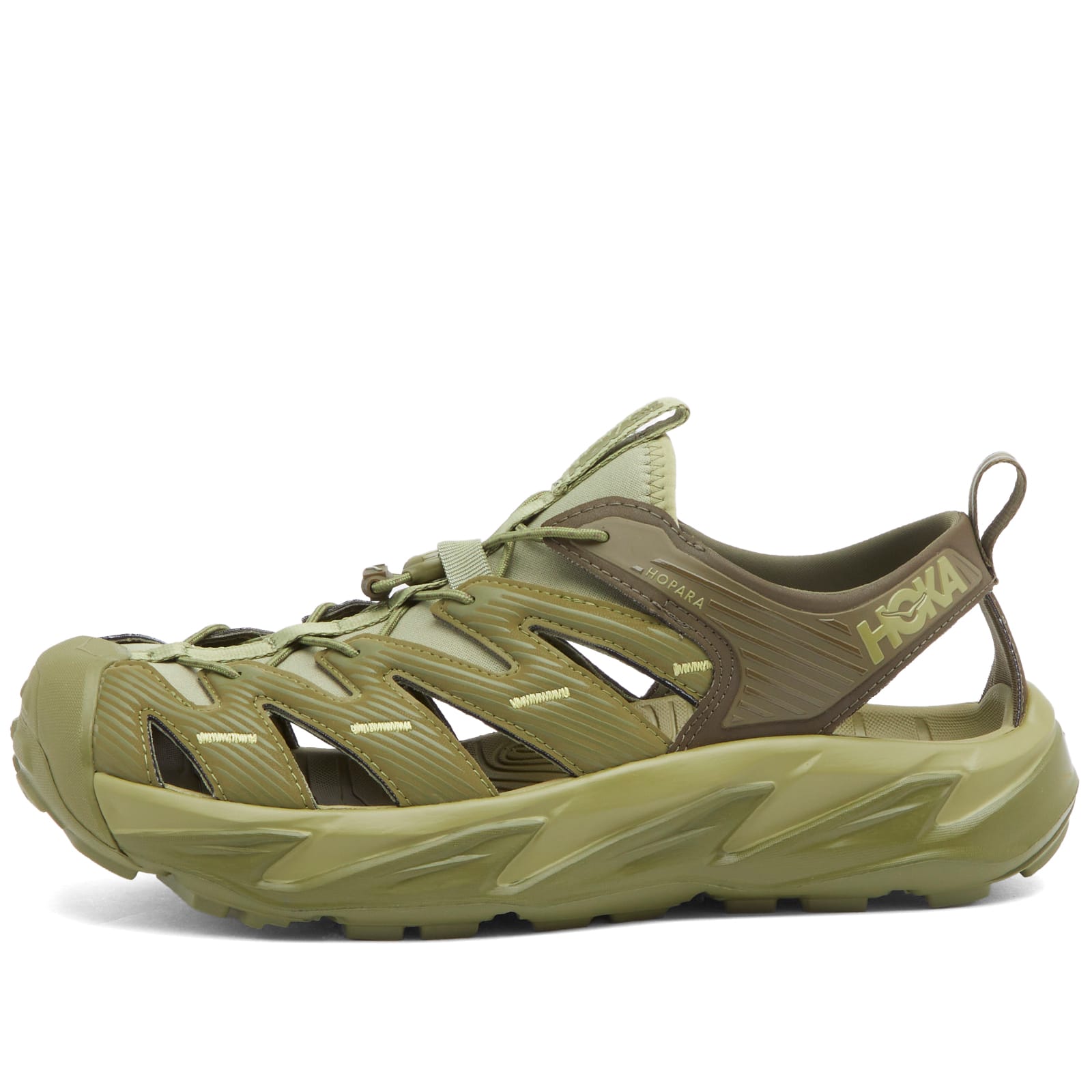 Men's Hopara Sneakers in Forest Floor/Fennel