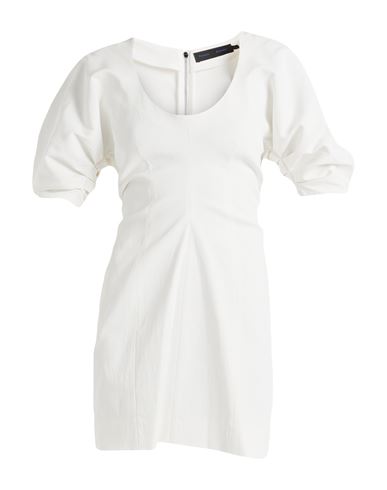Woman Short dress White