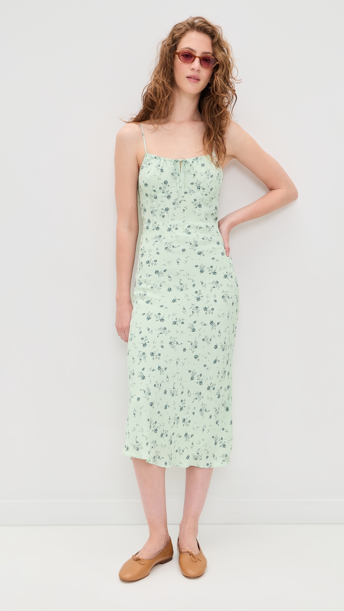 The One That Got Away Midi Dress Ditsy Floral