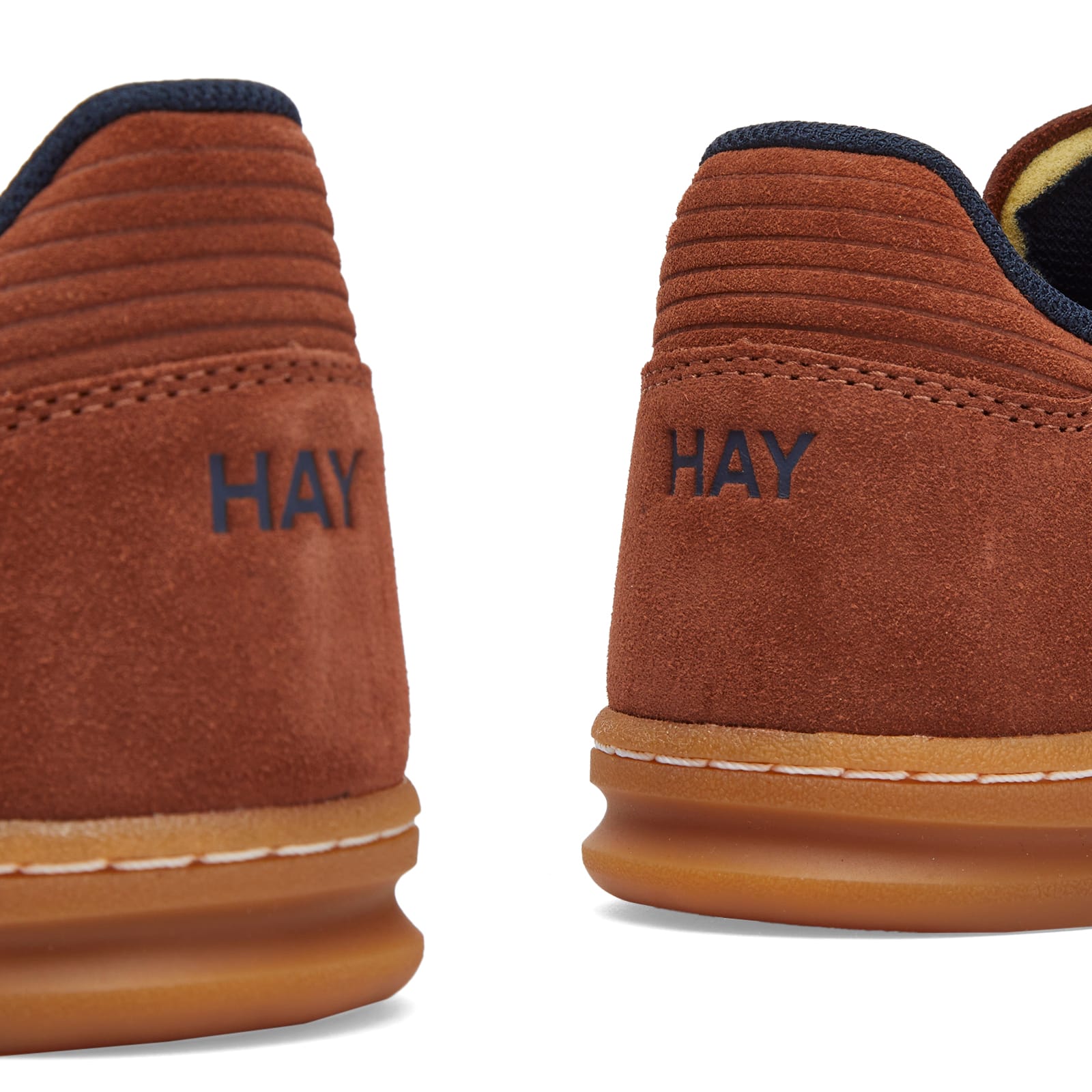 X HAY Skyhand OG Sneakers in Brown