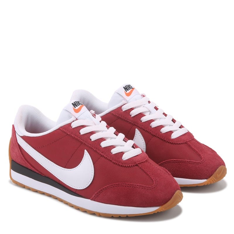 Women's Pacific Sneakers (Crimson/White/Black)