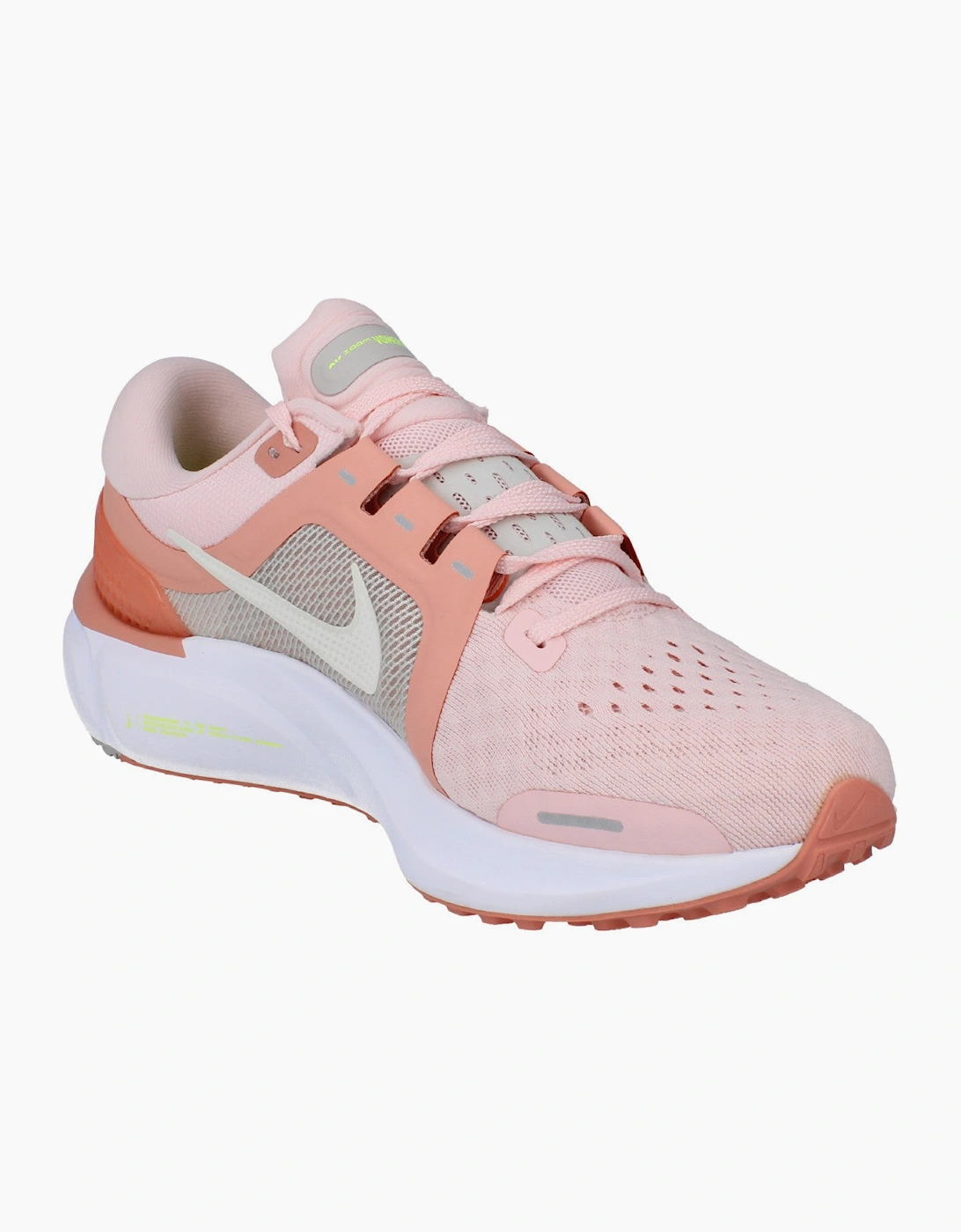 Women's Nike Womens Air Zoom Vomero 16 Running Trainers Da7698 601 - Pink