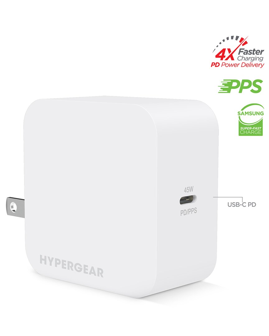 PD45W USB-C Wall Charger