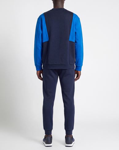Man Sweatshirt Midnight blue Size XL Cotton, Polyester, Elastane
