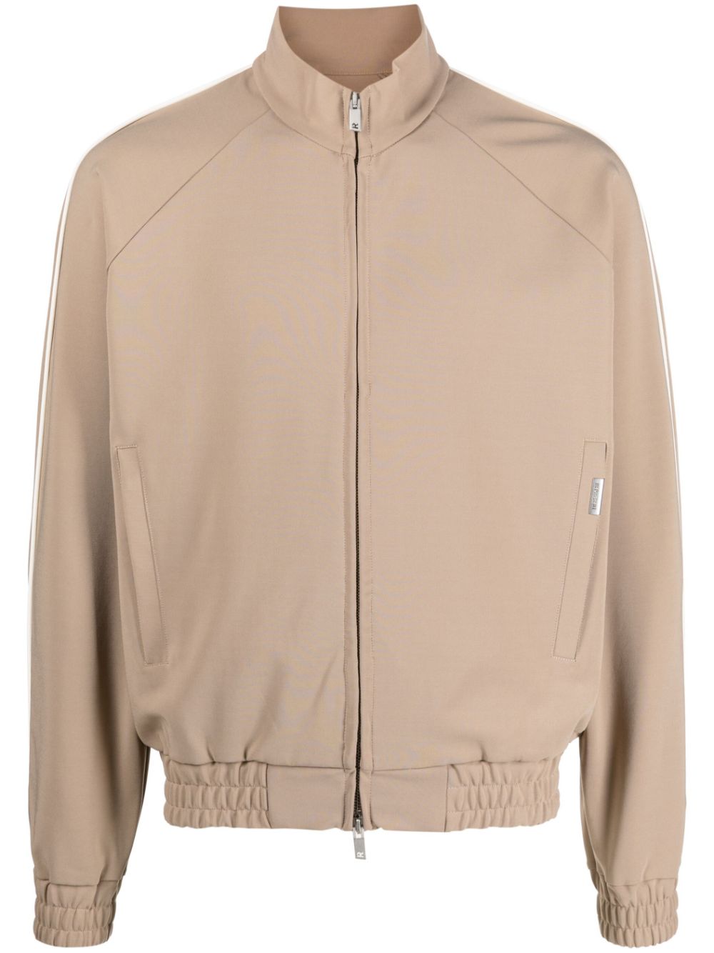 Zip-up sweatshirt - Neutrals