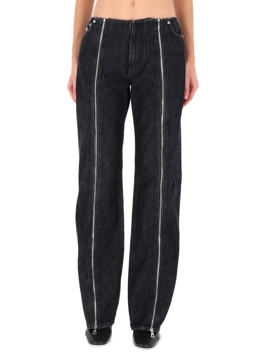 Double Zipper Pants